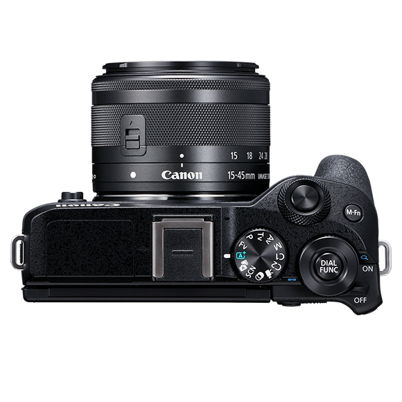 Canon EOS M6 Mark II | Mirrorless Camera
